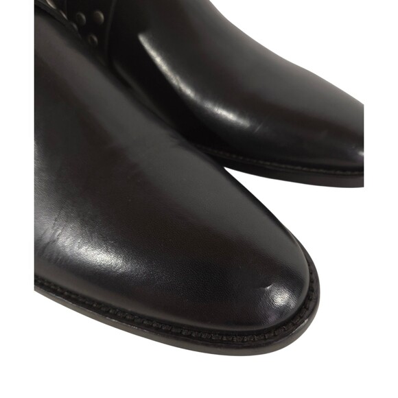 Balmain Beatle Studded Harness Boots US 13 EU 46 Mens Black $1350 main image 11